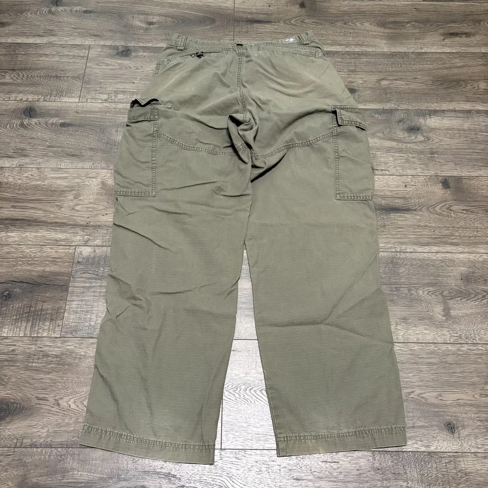 VTG The North Face Cargo Pants Mens 32x32 Ripstop A5 Series Canvas Relaxed Fit